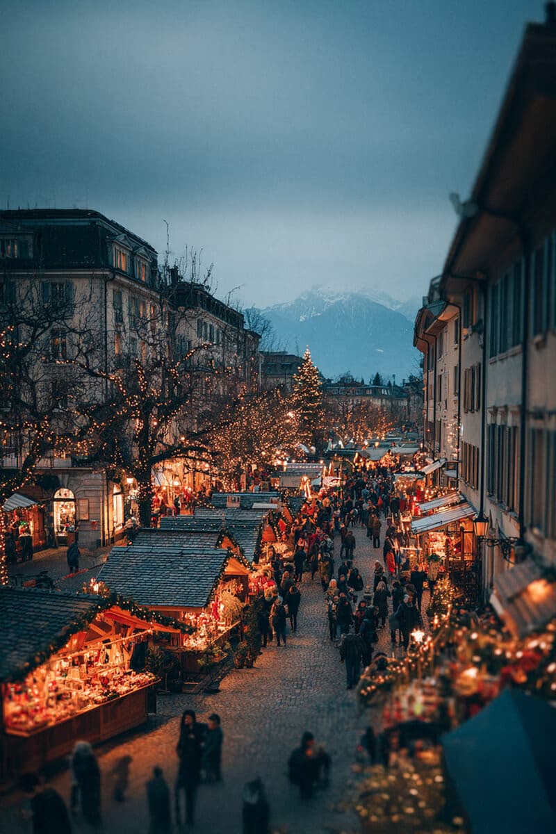 Weihnachtsfeiern