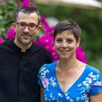 Kathrin Spillmann und Andri Casanova