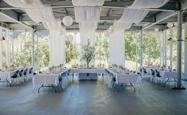 Charming Event Location in the Garden