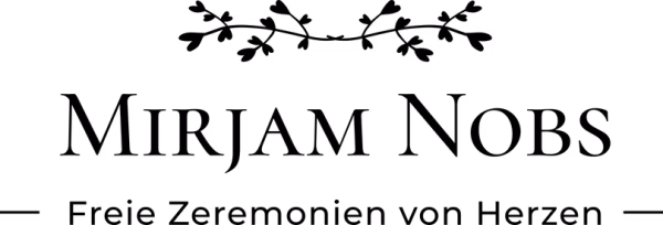 Mirjamnobs / Zeremonien von Herzen Logo