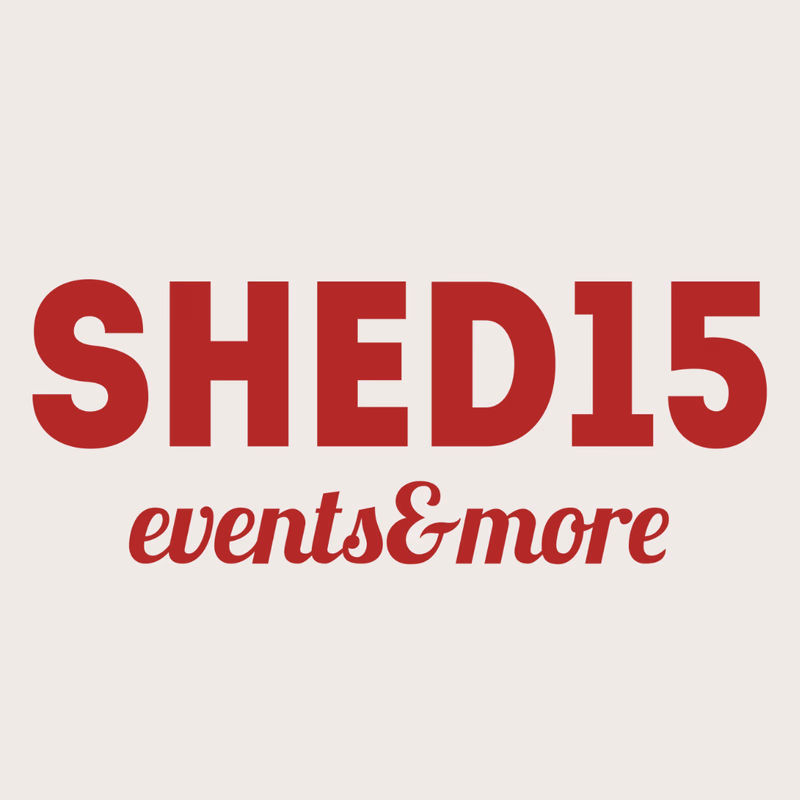 SHED15 events&more Logo