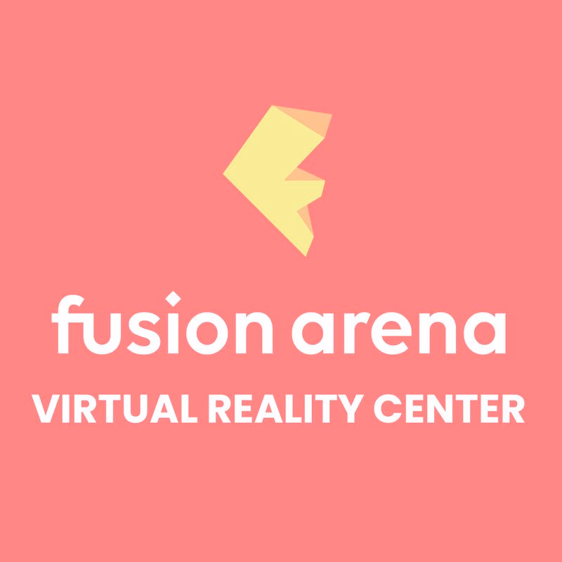 Fusion Arena Virtual Reality Center Basel Logo