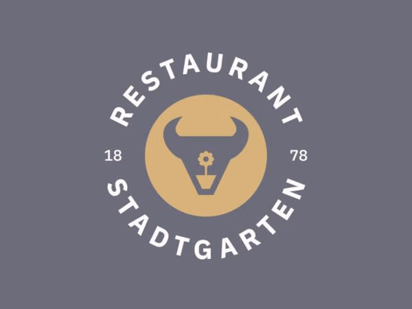Stadtgarten Wangen a. Aare Logo