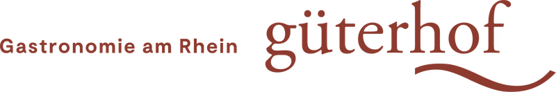 Güterhof - Gastronomie am Rhein Logo