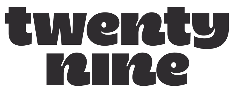 twenty nine Restaurant & Café Logo