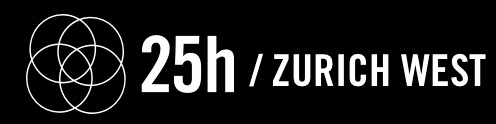 25hours Zürich West Logo