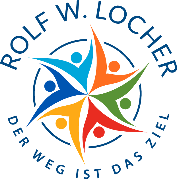 Rolf W. Locher - Menschen begleiten seit 1991 Logo