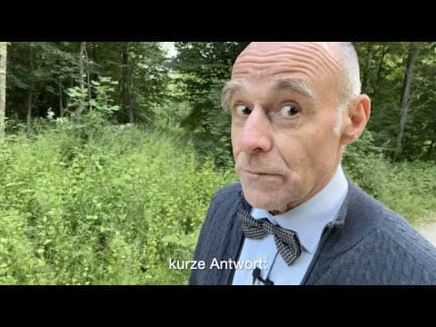 Lachseminar Erklärung Bärndütsch mit Untertiteln
