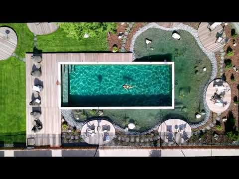 🏊♂️🌿 Sommergenuss im Hotel Valbella Resort Lenzerheide | Beheizter Bio-Aussenpool & Gartenanlage