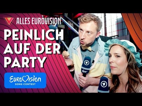 Alina und Consi crashen die australische Party | Eurovision Song Contest | NDR
