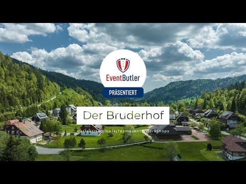 Mitten im Schwarzwald ! Der Bruderhof - als Quelle der Inspiration | Location | Eventbutler.ch