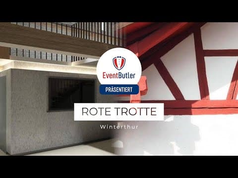 Räume mit Stil seit 1766 ROTE TROTTE Winterthur | Location | Eventbutler.ch