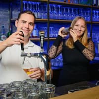 Patrick Frey und Tamara Fernández Candeo