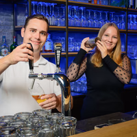 Patrick Frey und Tamara Fernández Candeo