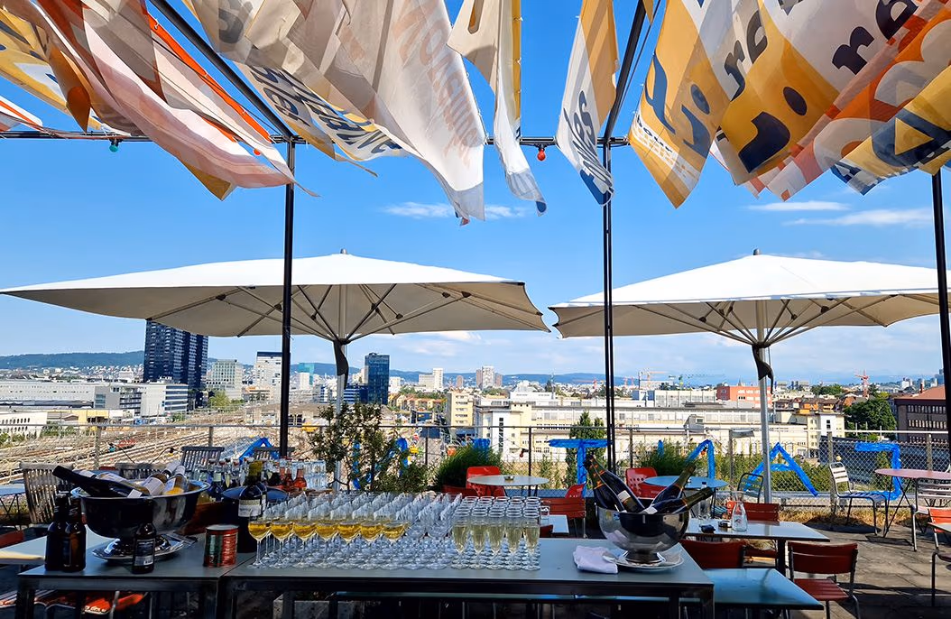 Restaurant "Kantine Hermetschloo"