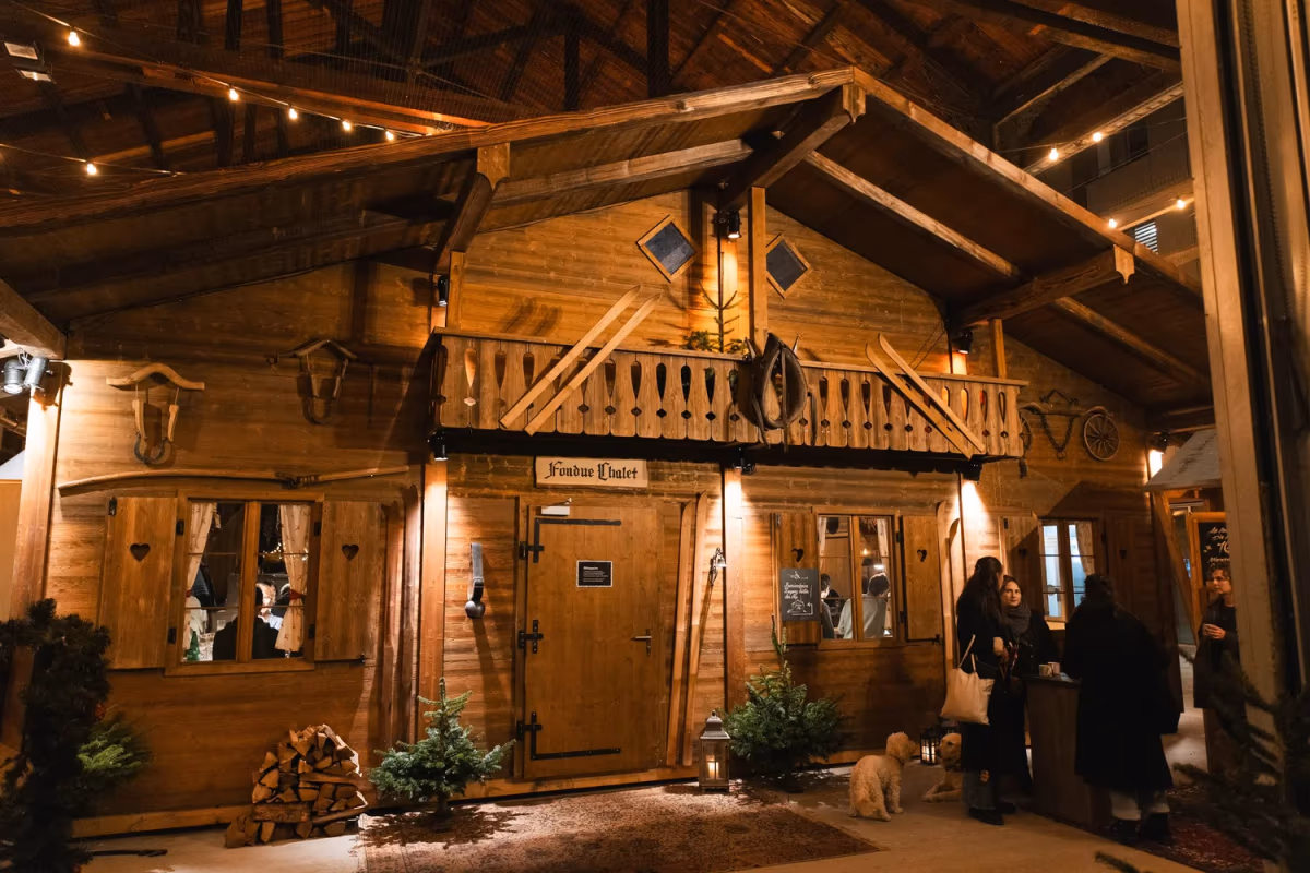 Fondue Alp Zürich – Elsässer Markthalle