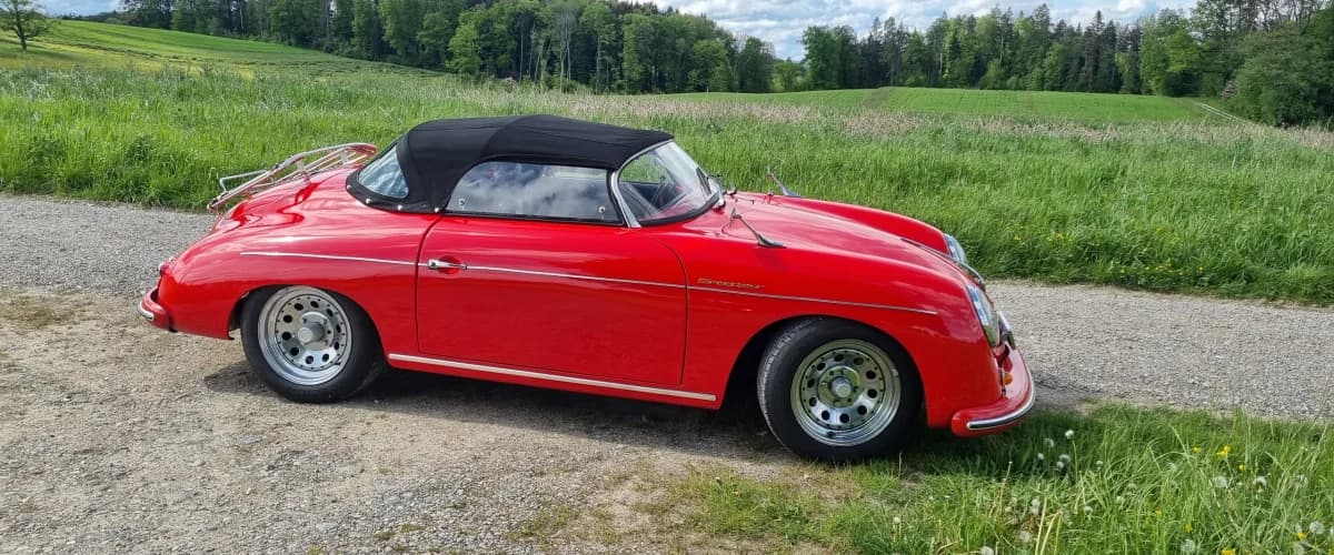 VonCarrara – Oldtimer mit Chauffeur für Hochzeiten