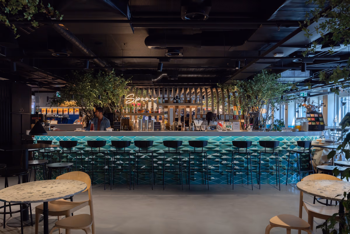Spoon Food Hall - Hotspot culinaire à Genève