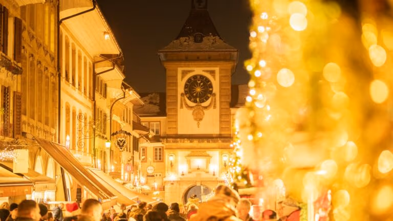 Murtner Weihnachtsmarkt / Marché de Noël de Morat 2026