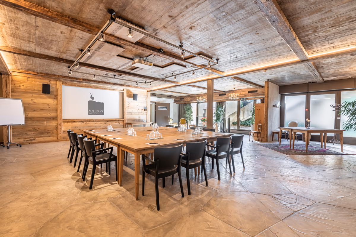 Raum Wattawis im Hotel Restaurant Alpenblick Weggis
