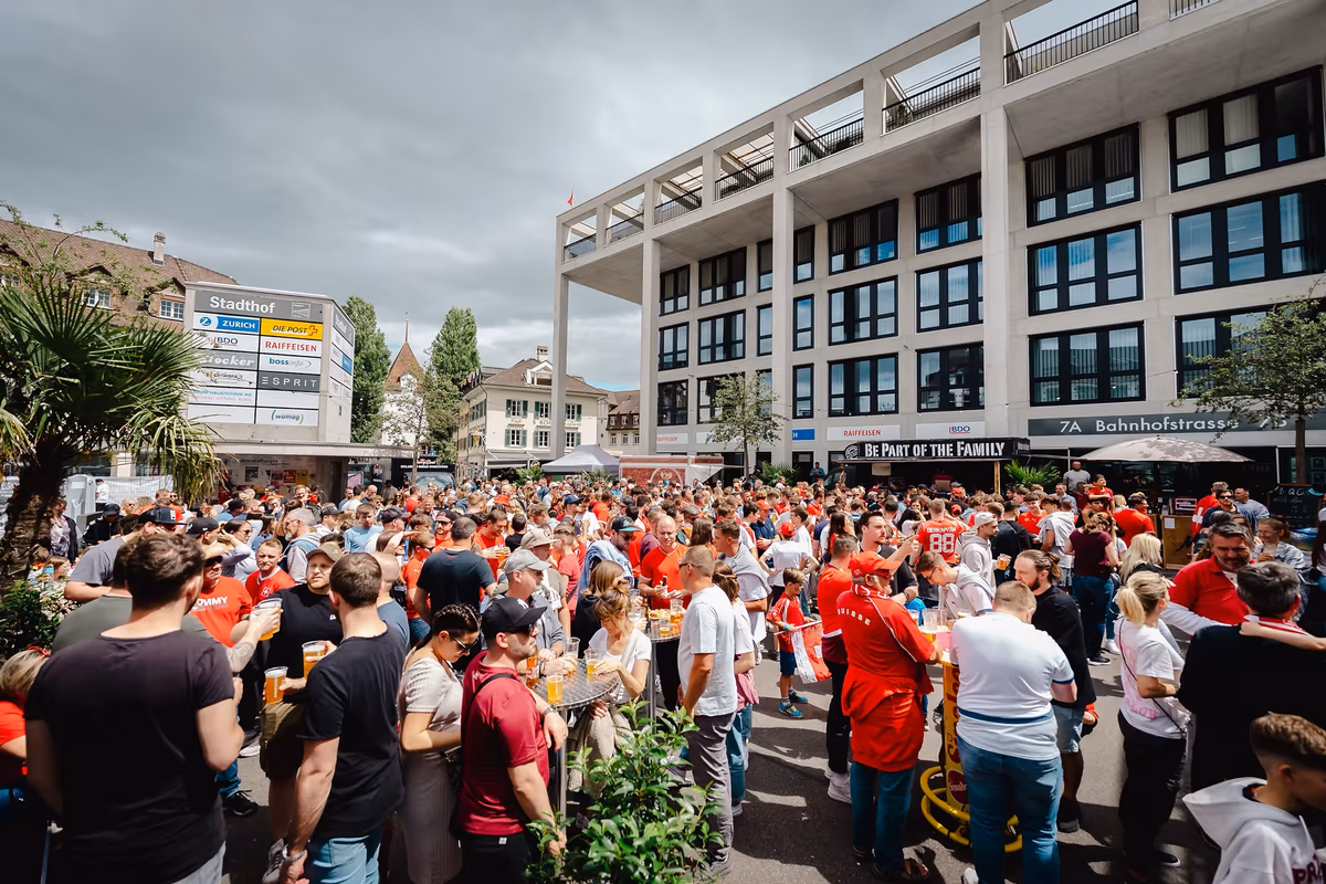 Strandbad Sursee - Public Viewing Football World Cup 2026