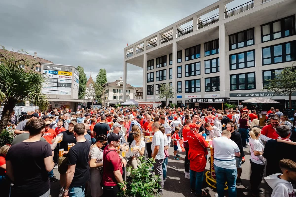 Strandbad Sursee - Public Viewing Mondiali di Calcio 2026