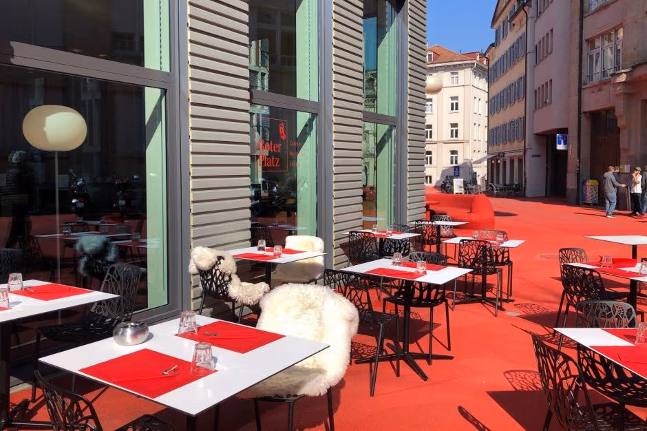 Restaurant Roter Platz 5