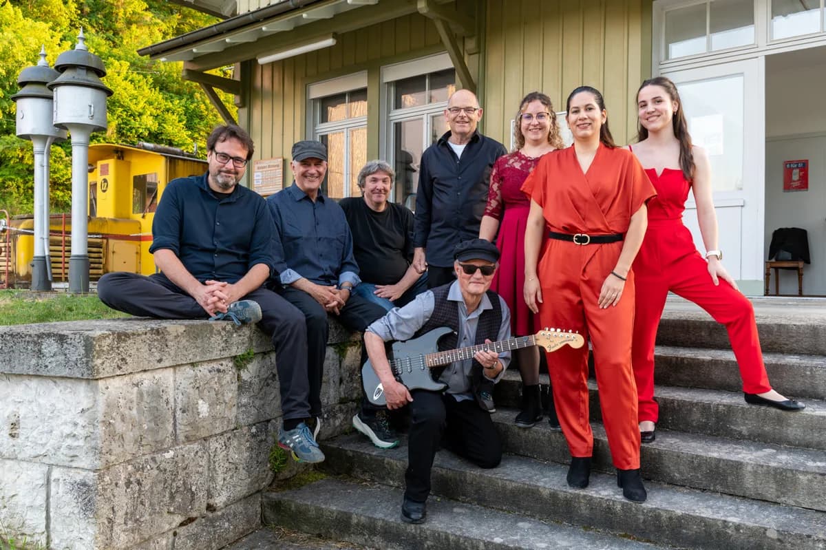 Heisse Pop’N’Rock Rythmen für Jung und Junggebliebene