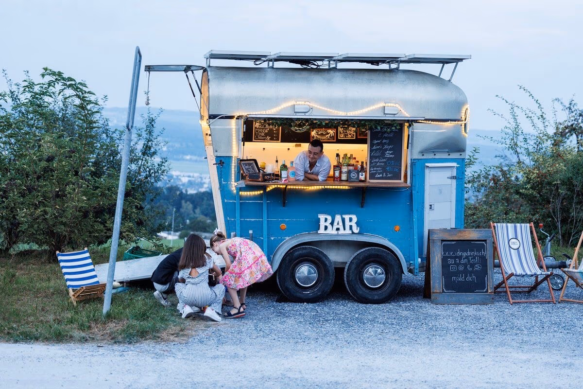 Mobile Bar für jeden Anlass