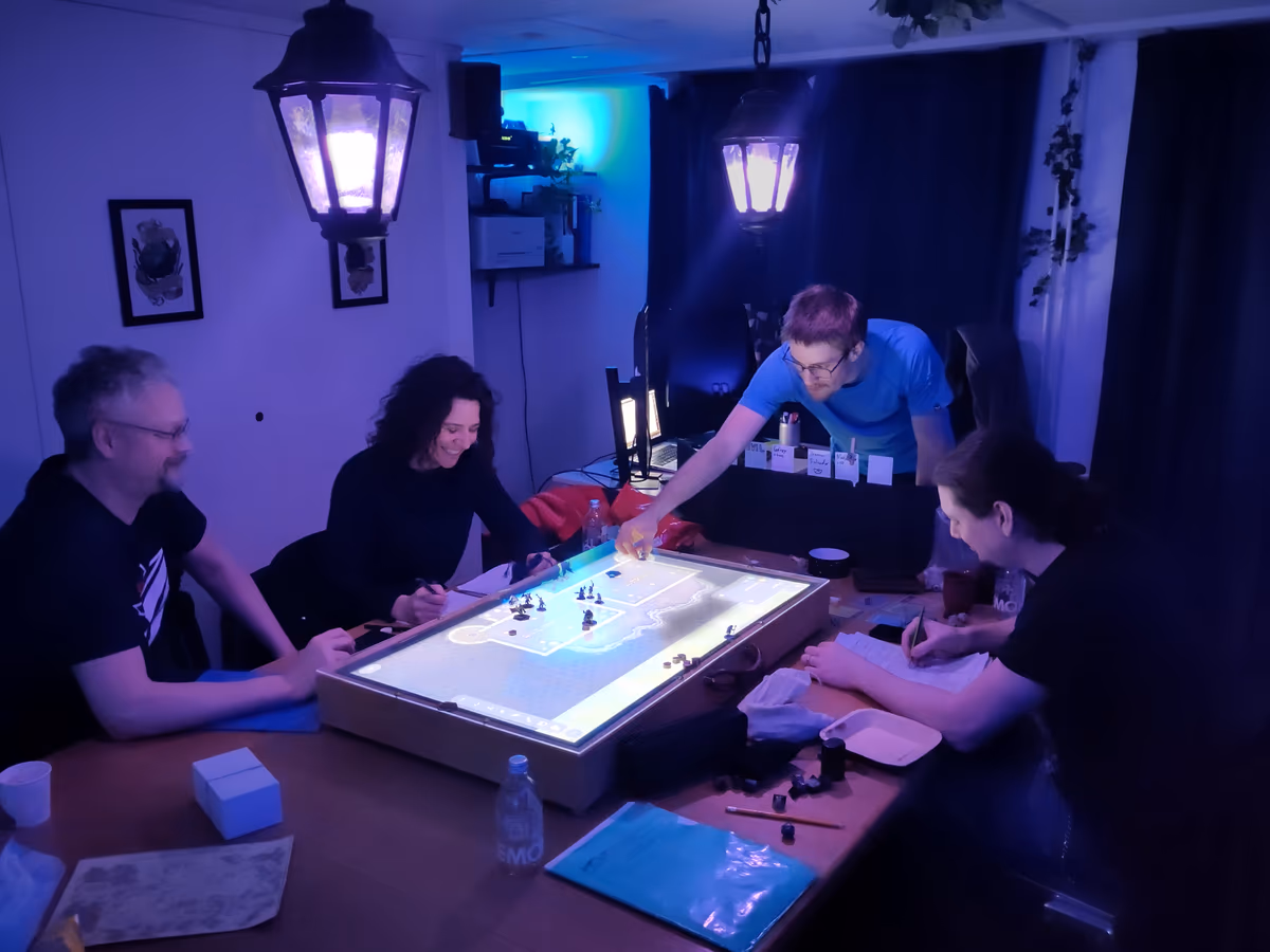 TTRPG come ad esempio Dungeons & Dragons come evento di team building avventuroso