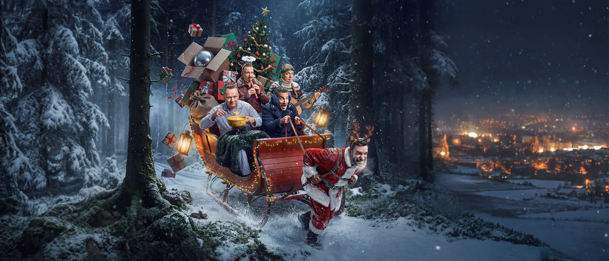 Merry Blissmas 2026 – Die Weihnachtsshow von BLISS