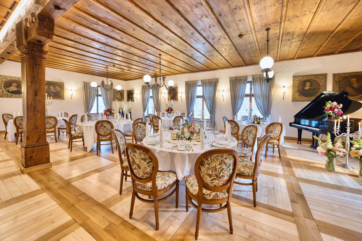 Restaurant Schloss Bottmingen 18