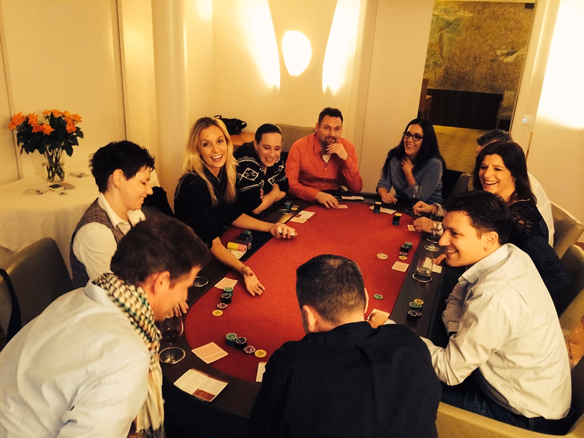 Spannende Pokernights für Anfänger + Fortgeschrittene