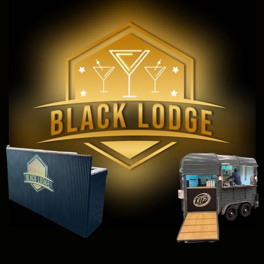 Blacklodge – Mobile Cocktailbar für exklusive Events