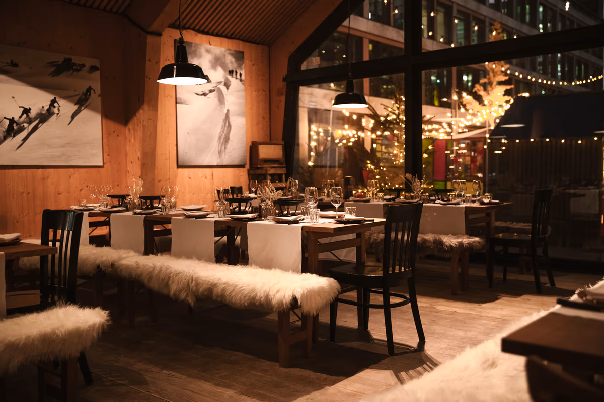 Fondue Chalet Zürcher Weihnachtsallee 2026