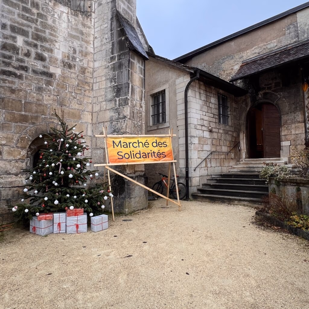 Marché de Noël Saint-Ursanne 2026
