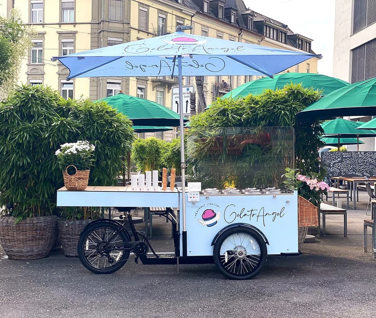 Gelato Angel - Le GLACEVELO pour votre événement / Camion à glace