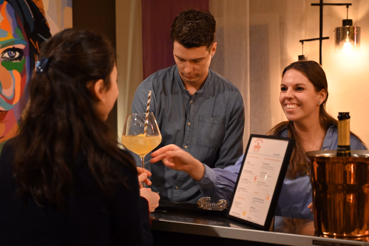 Spritzmobil Bar-Catering
