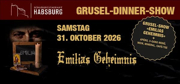 Halloween Show - Grusel Dinner mit Mentalist Severino Negri