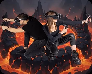 Fusion Arena Virtual Reality Center 8