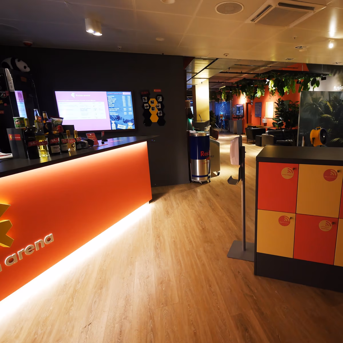 Fusion Arena Virtual Reality Center 5
