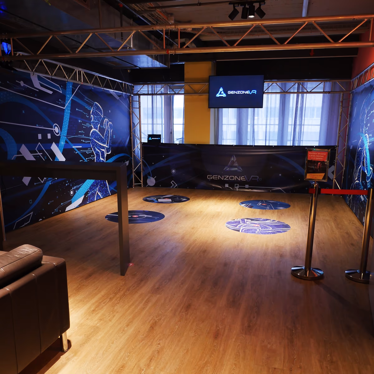 Fusion Arena Virtual Reality Center 7
