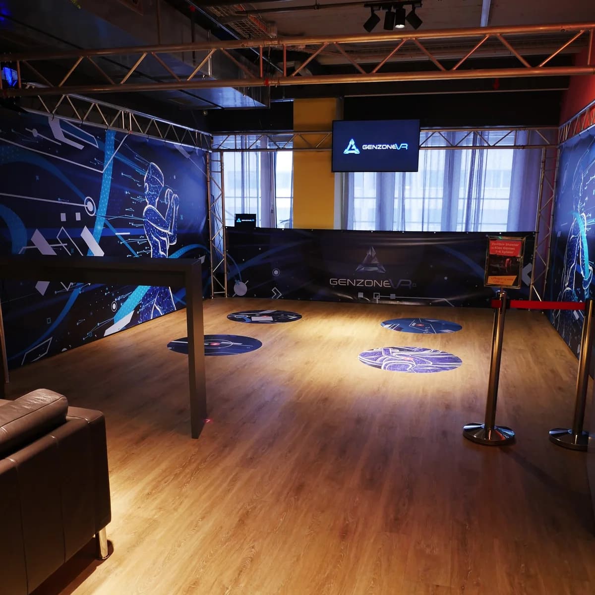 Fusion Arena Virtual Reality Center 4