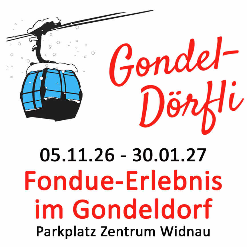 Gondeldörfli Widnau