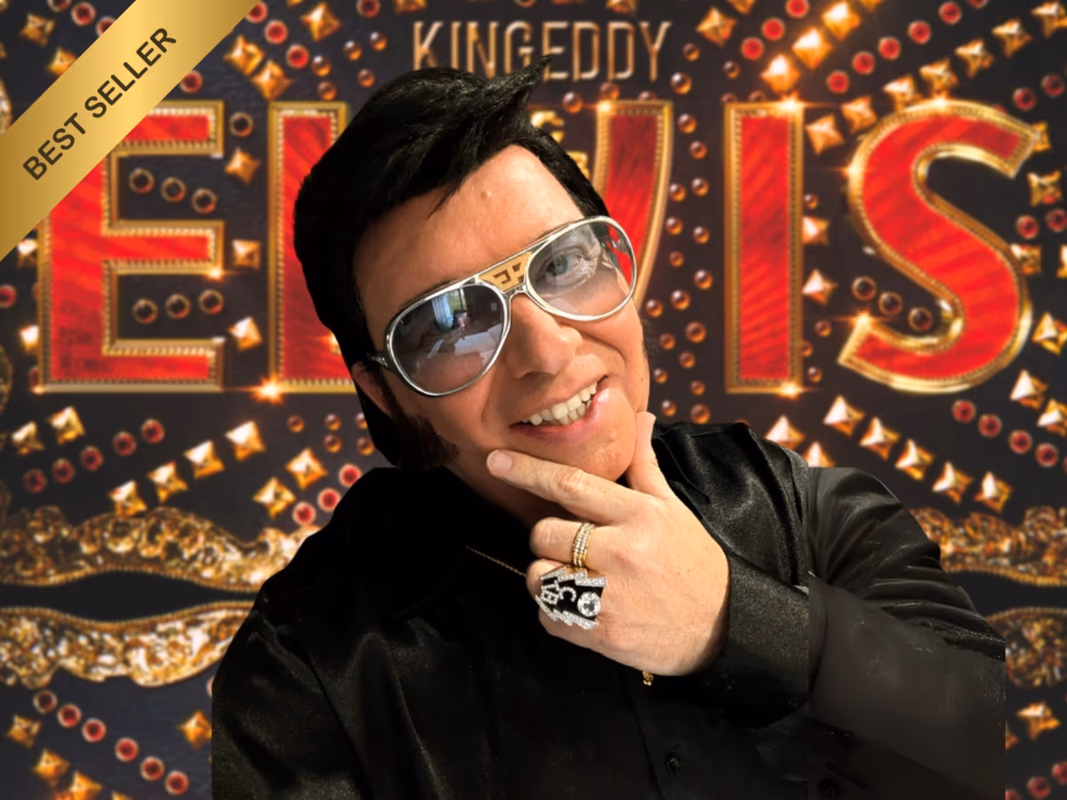 Elvis vive - Lo spettacolo tributo a Elvis per eventi aziendali
