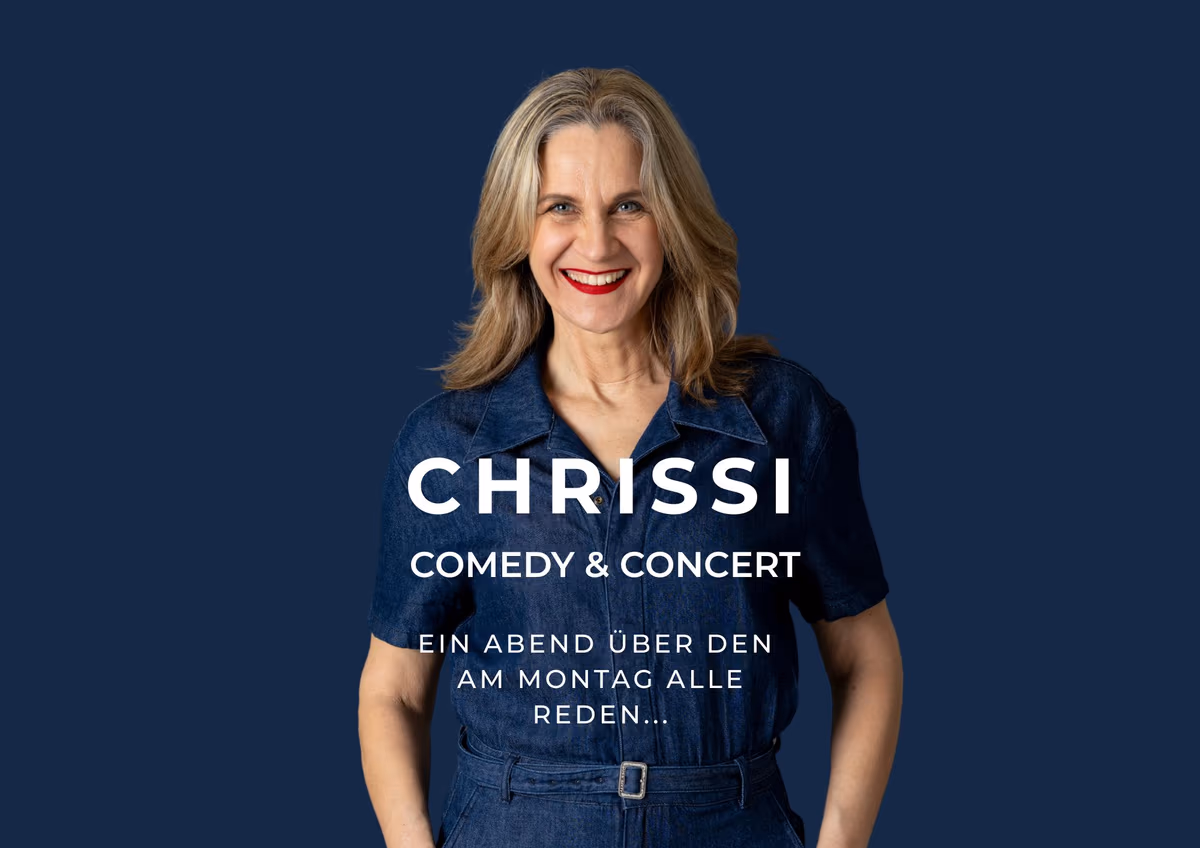 CHRISSI COMEDY & CONCERT