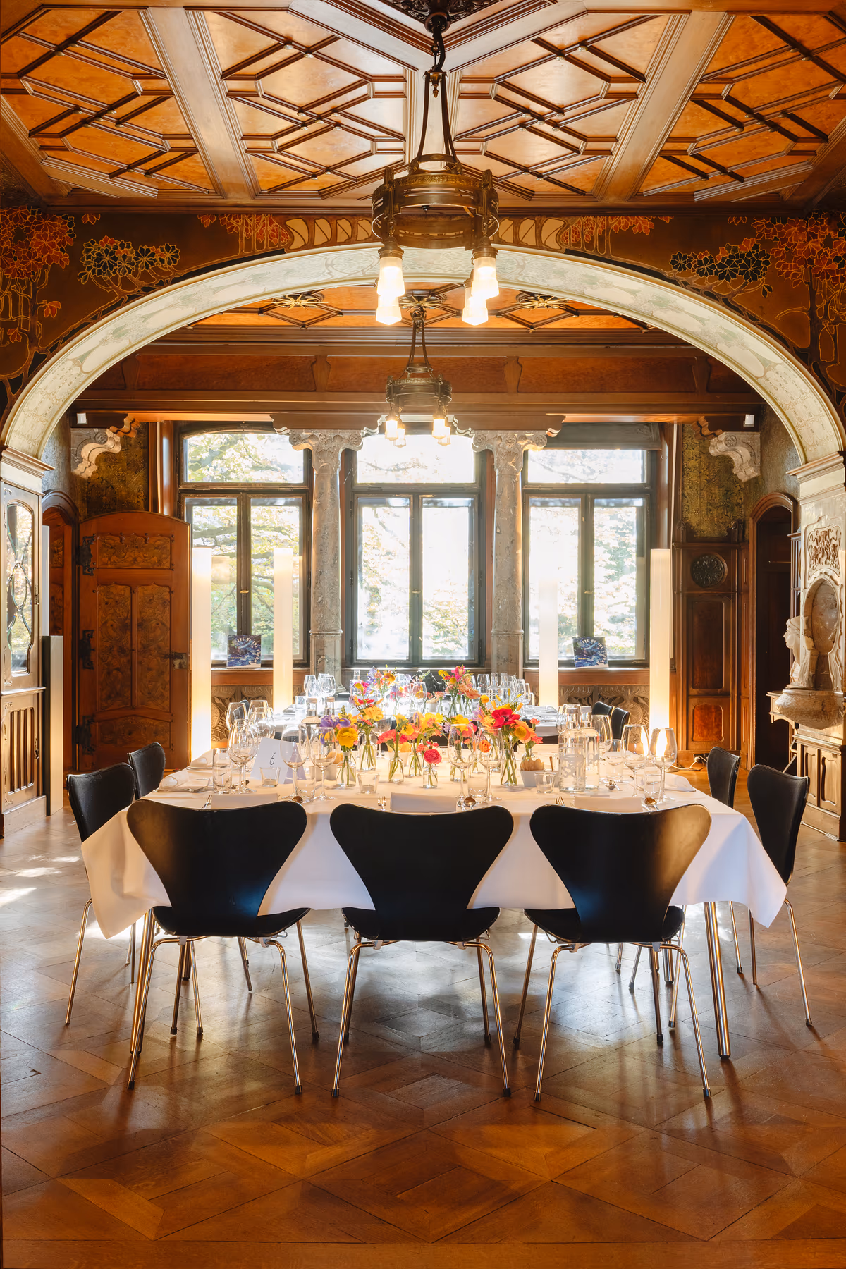 Heiraten in der eleganten Villa