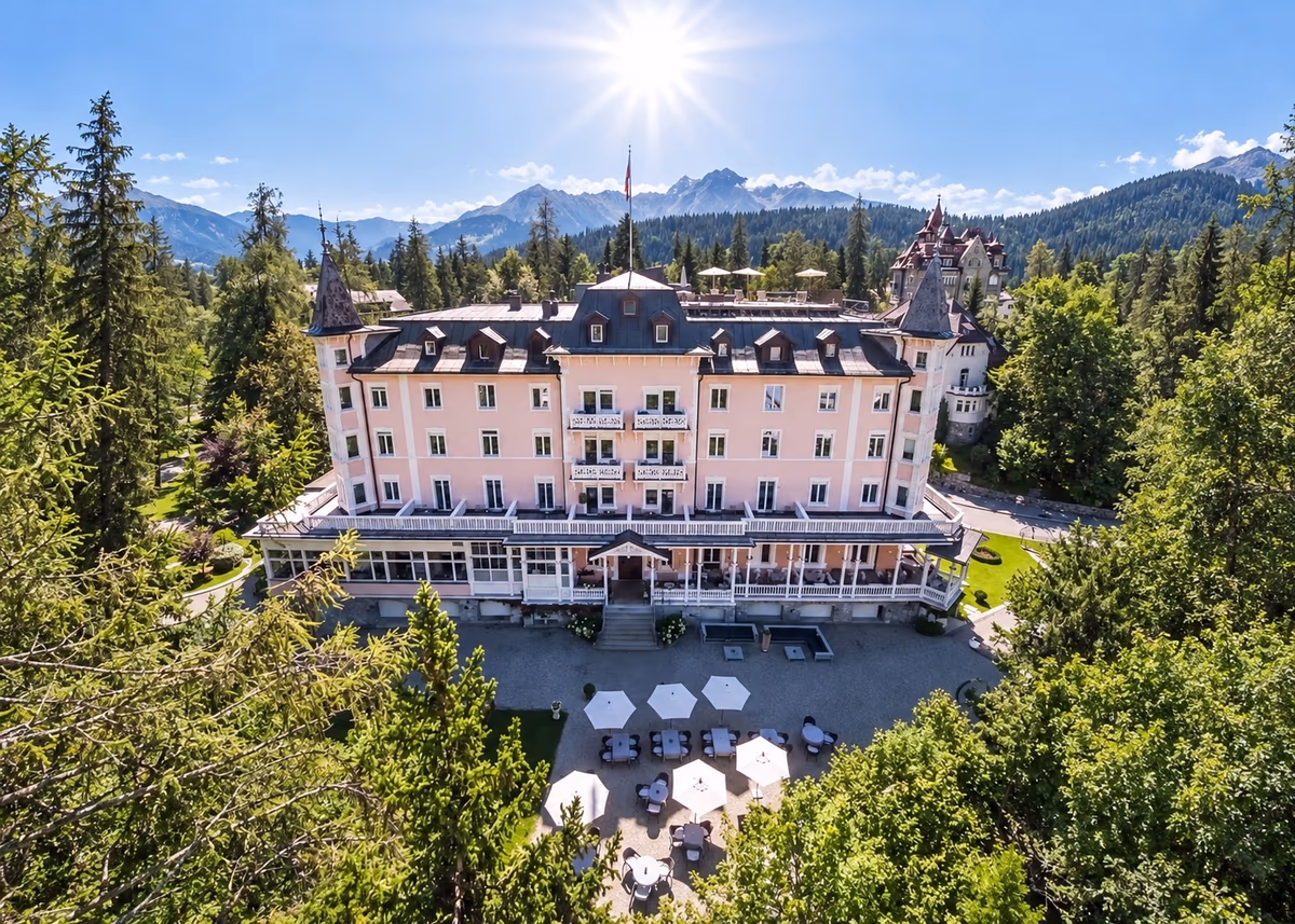 Schweizerhof Flims, Romantik Hotel 2