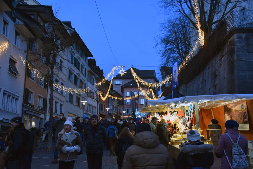 Weihnachts- und Christchindli-Märt Bremgarten 2026