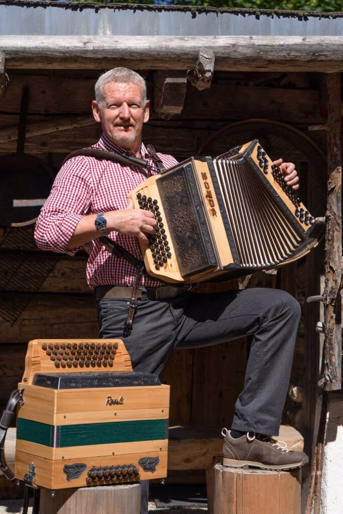 Alleinunterhalter Beat Röösli